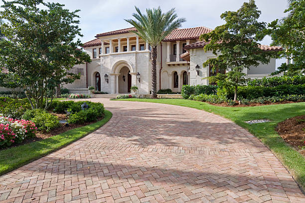 Best Concrete Paver Driveway  in Pickerington, OH